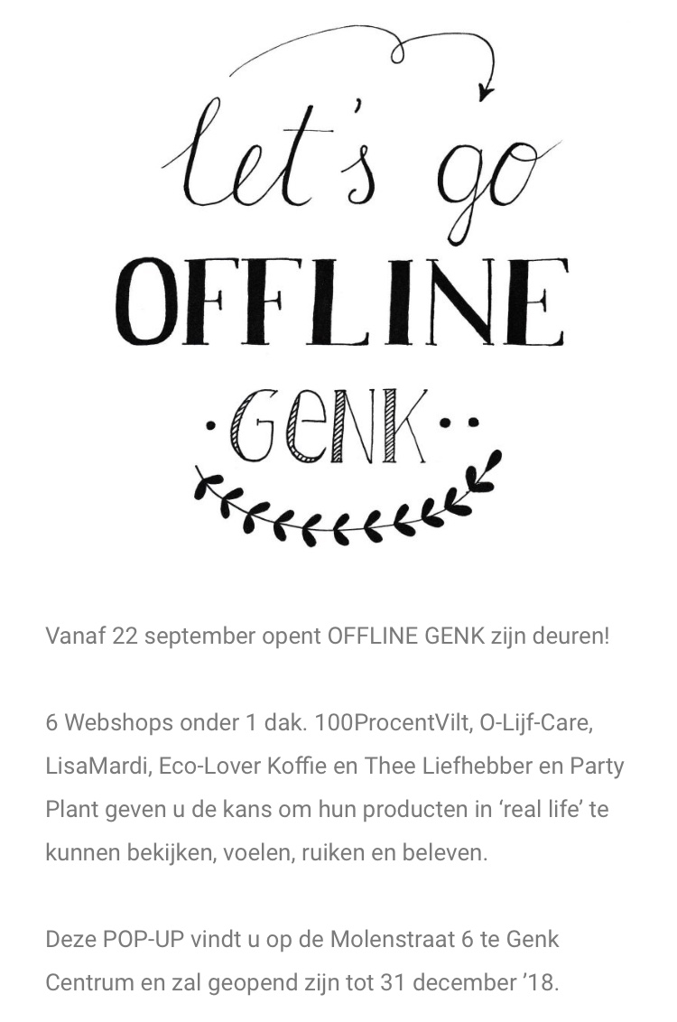 Olijfcare Offline Genk